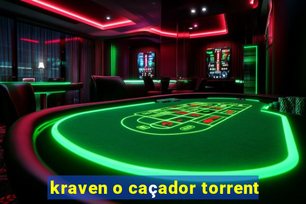 kraven o caçador torrent